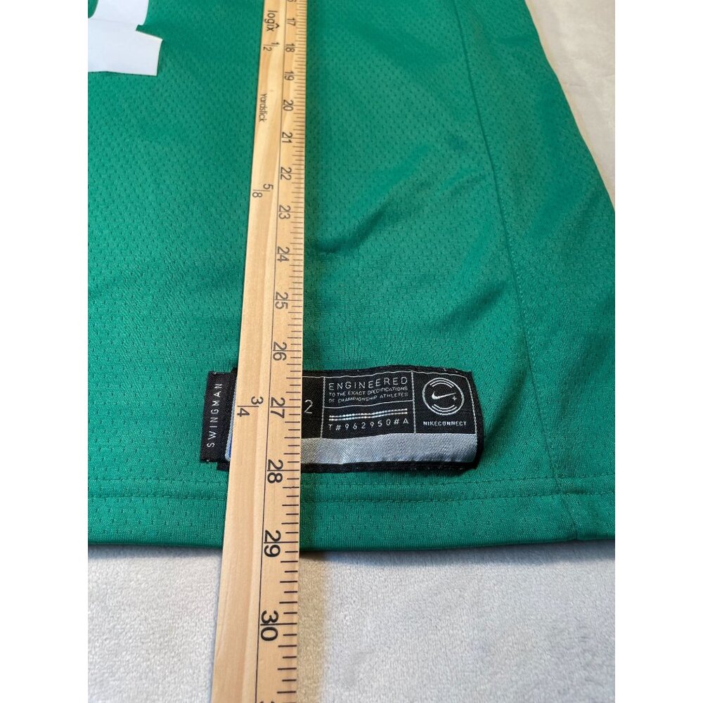 Boston Celtics Kyrie Irving NBA Swingman Jersey Sz 52 NikeConnect Sportswear Grn - Picture 4 of 8